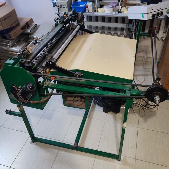 Rolomat do worków foliowych sterowanie automatyczne sprawny 230V