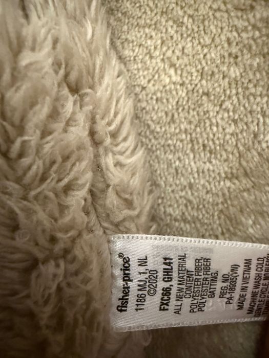 Оригінальний заспокійливий ведмедик Fisher-Price “Оттер”