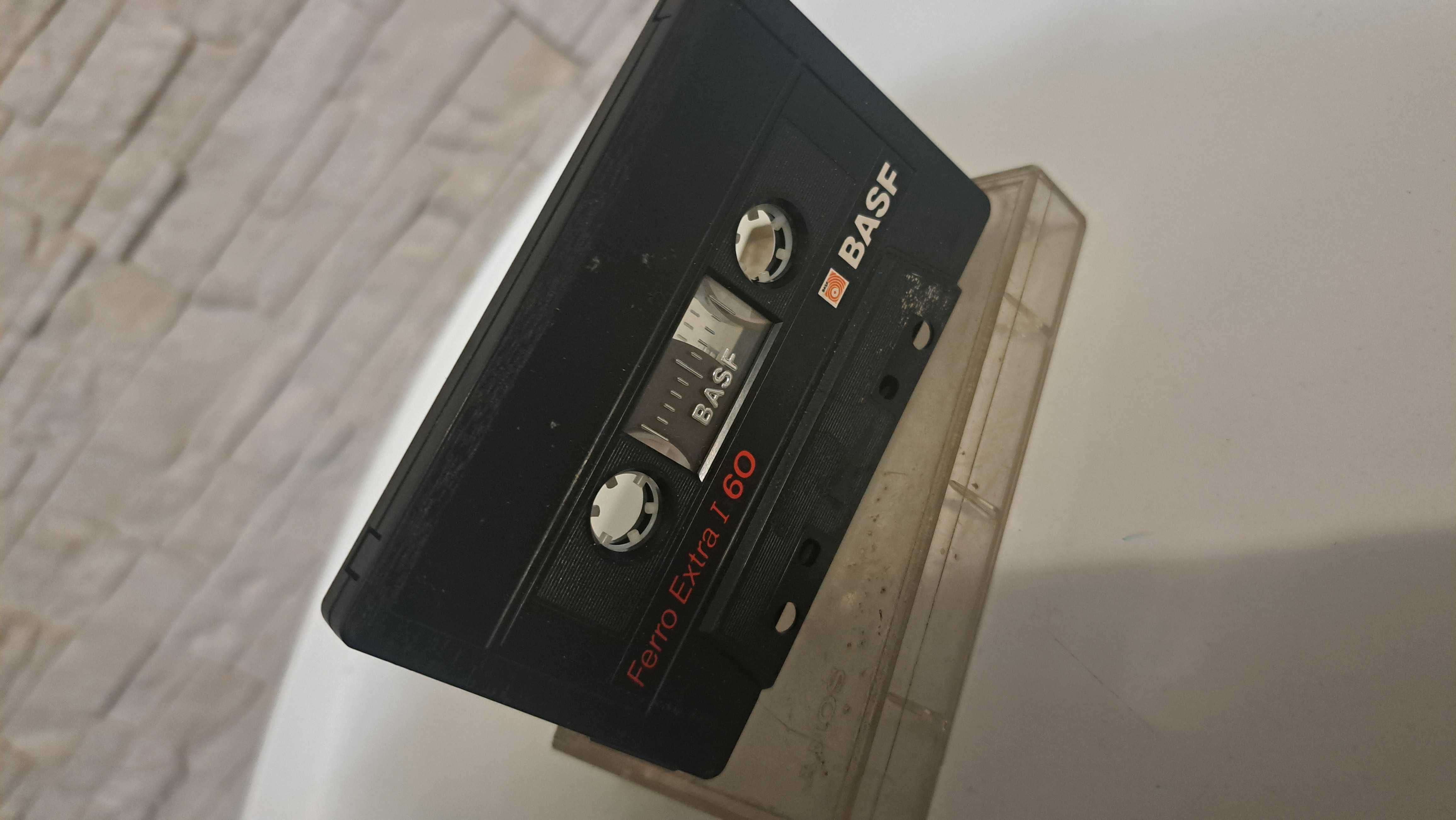 Ferro Extra I 60 BASF kaseta audio nośnik
