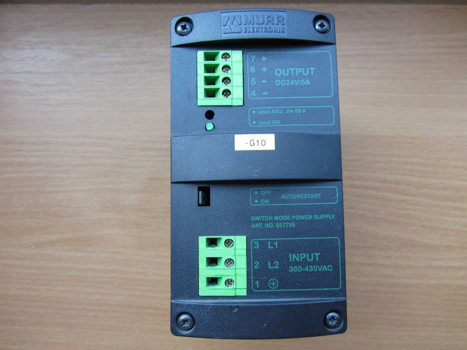 Блок живлення 360-430VAC - DC24V/5A MURR elektronik .
