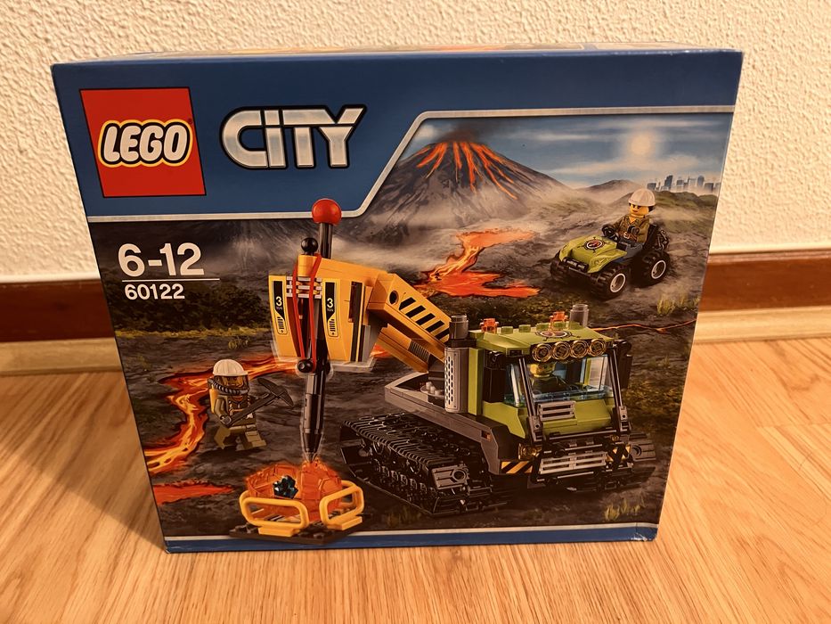 Promotion - Lego - CITY 60122 - Caixa nunca aberta