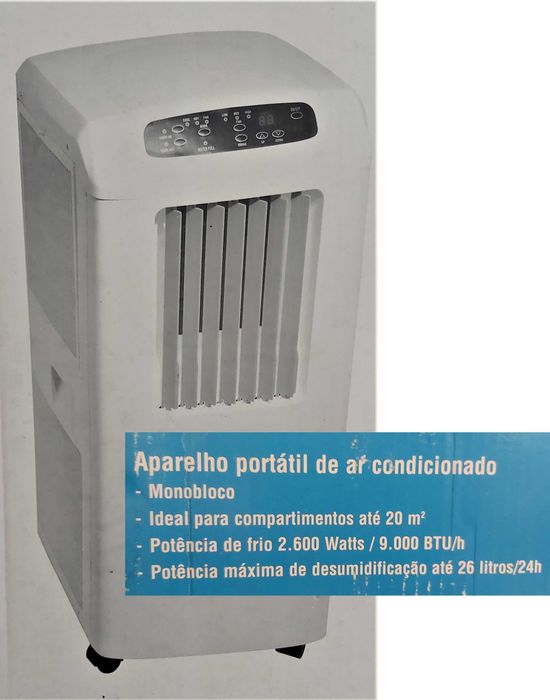 Ar Condicionado portátil Atlantik HCL-57E.