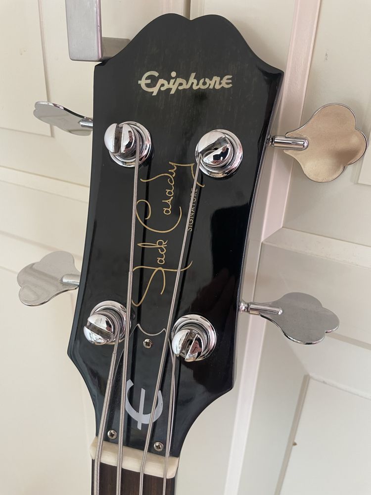 Epiphone Jack Casady bas 2005r Korea