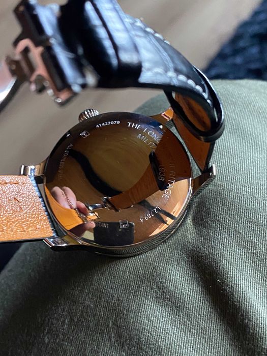 Longines Heritage 1938 GMT 42 mm