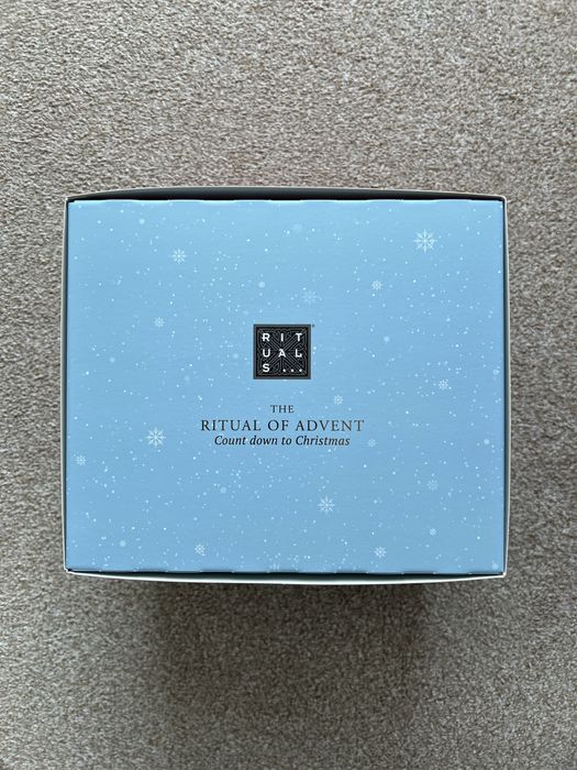 Ritual of Advent 24 chwile radości Kalendarz adwentowy