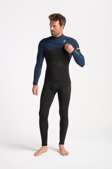 Fato surf C-Skins sessions chest zip 4:3
