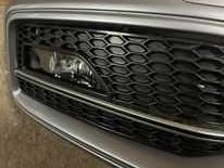 zderzak przód przedni AUDI A4 B8 LIFT s-line grill kratka same spryski