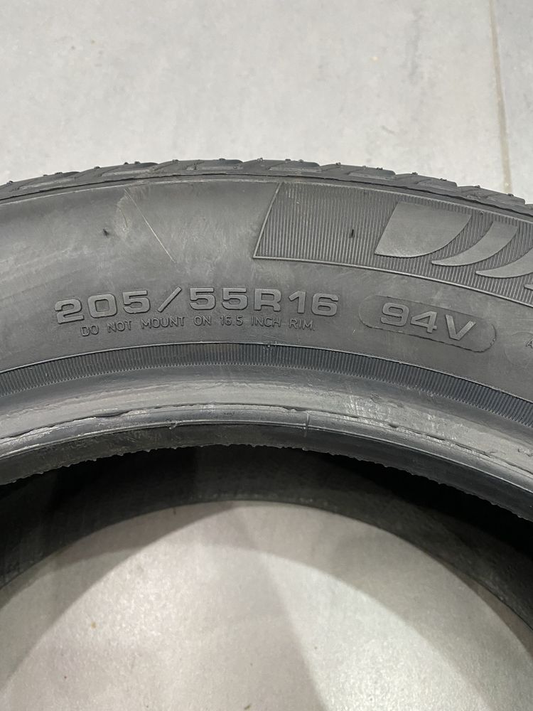 2x 205/55 R16 Fulda Multicontrol