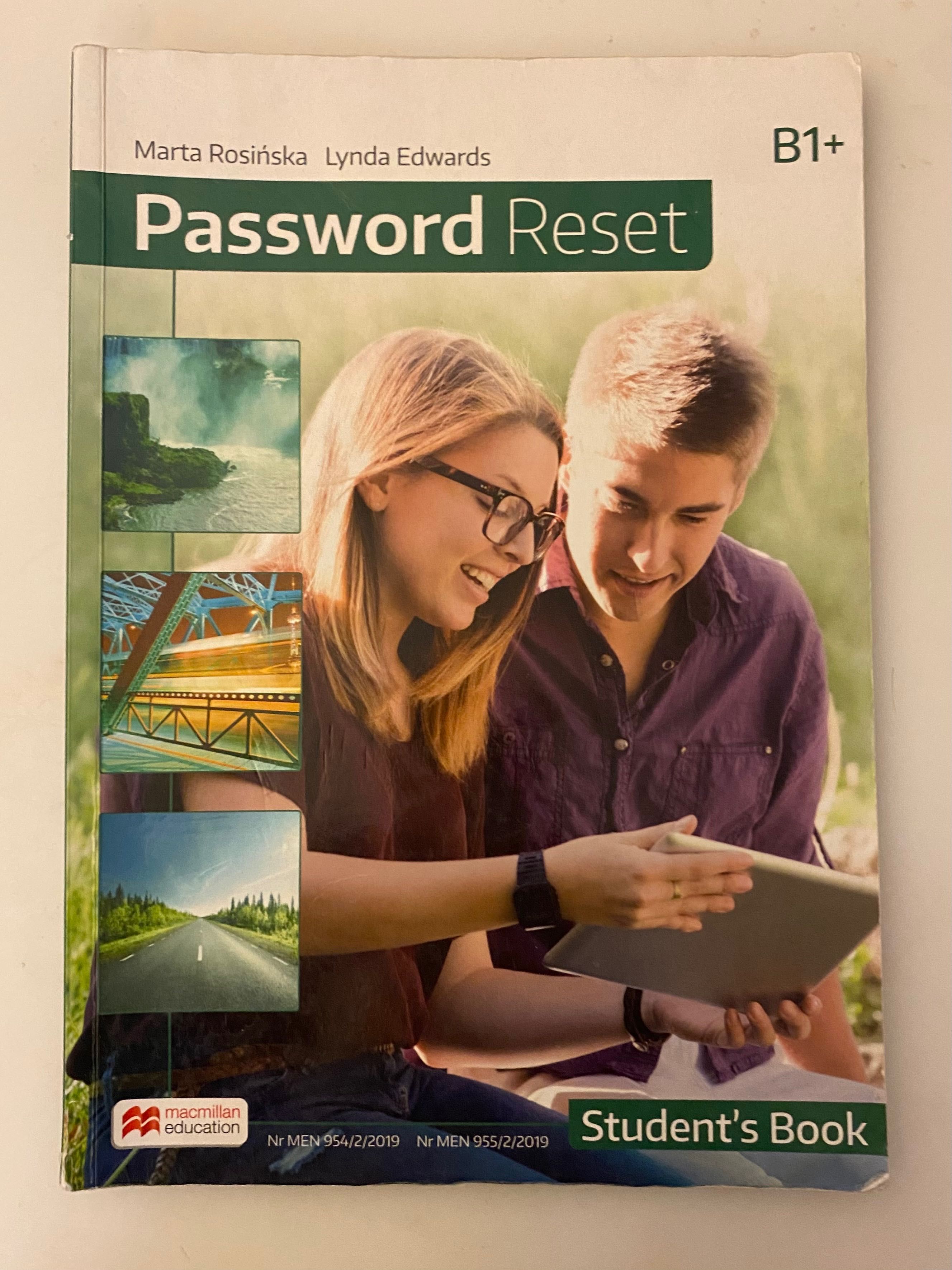 Password Reset B1+
