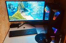 ПК ігровий i5 9400f  gtx1650 ОЗУ 16gbМонитор 27" 100HZ- 3 роки гаранті