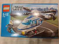 Helicóptero da Polícia- Lego City 7741