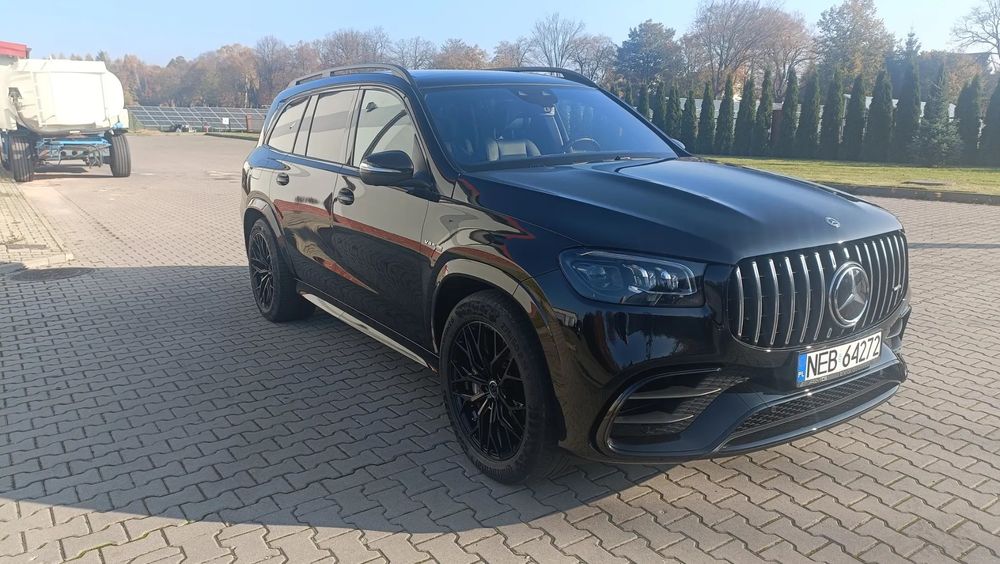 Mercedes-Benz GLS Mercedes GLS 63 AMG 4matic+