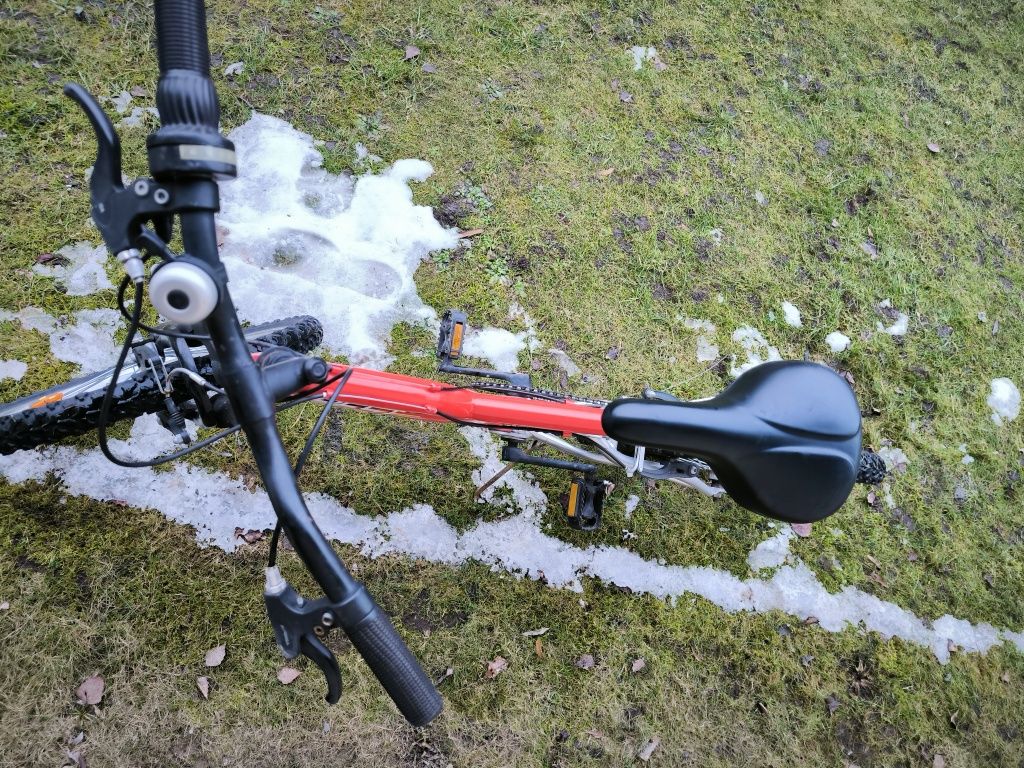 Rower  dziecięcy, czerwony, chłopięcy górski  20"