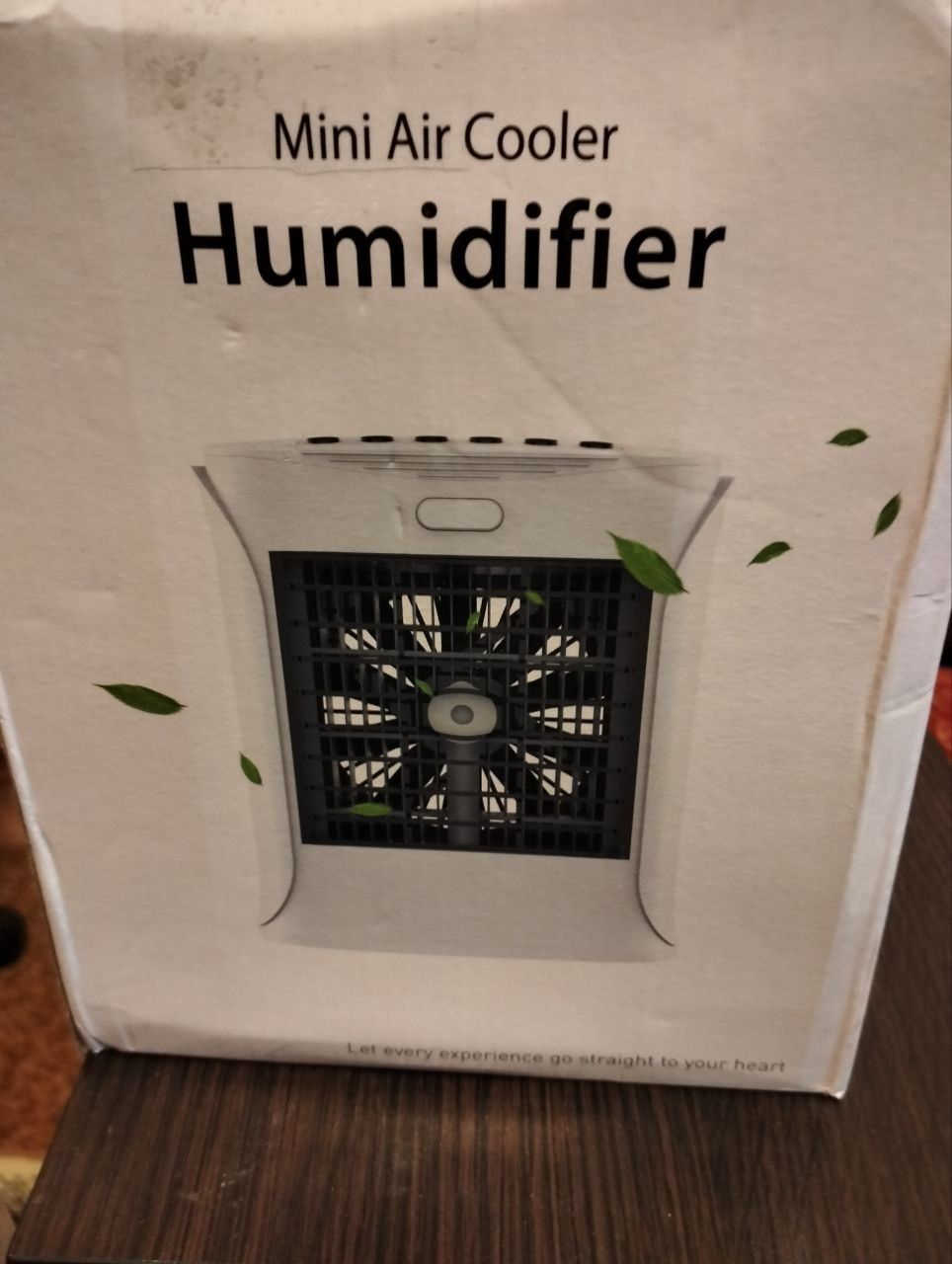 Humidifier міні-зволожувач повітря