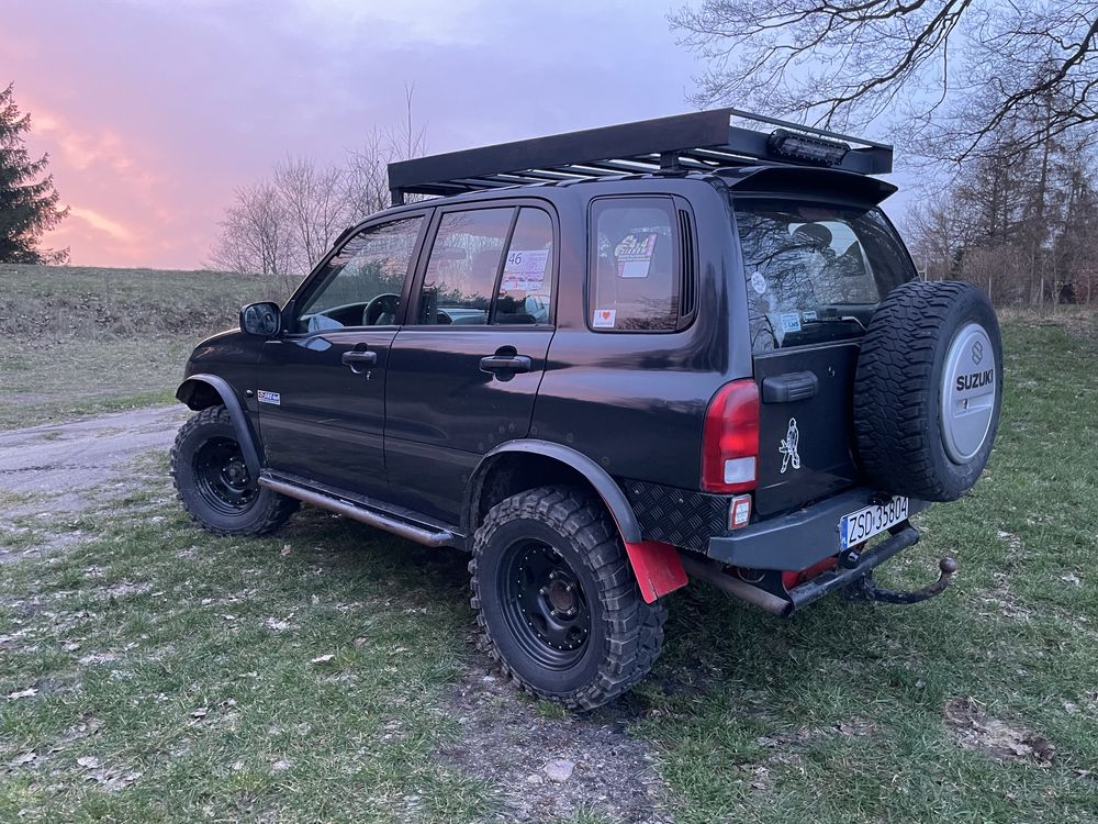 Suzuki Grand Vitara 2.0 td 109 km KLIMA