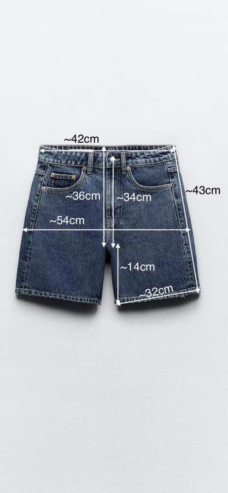 %% Szorty ZARA, EUR40