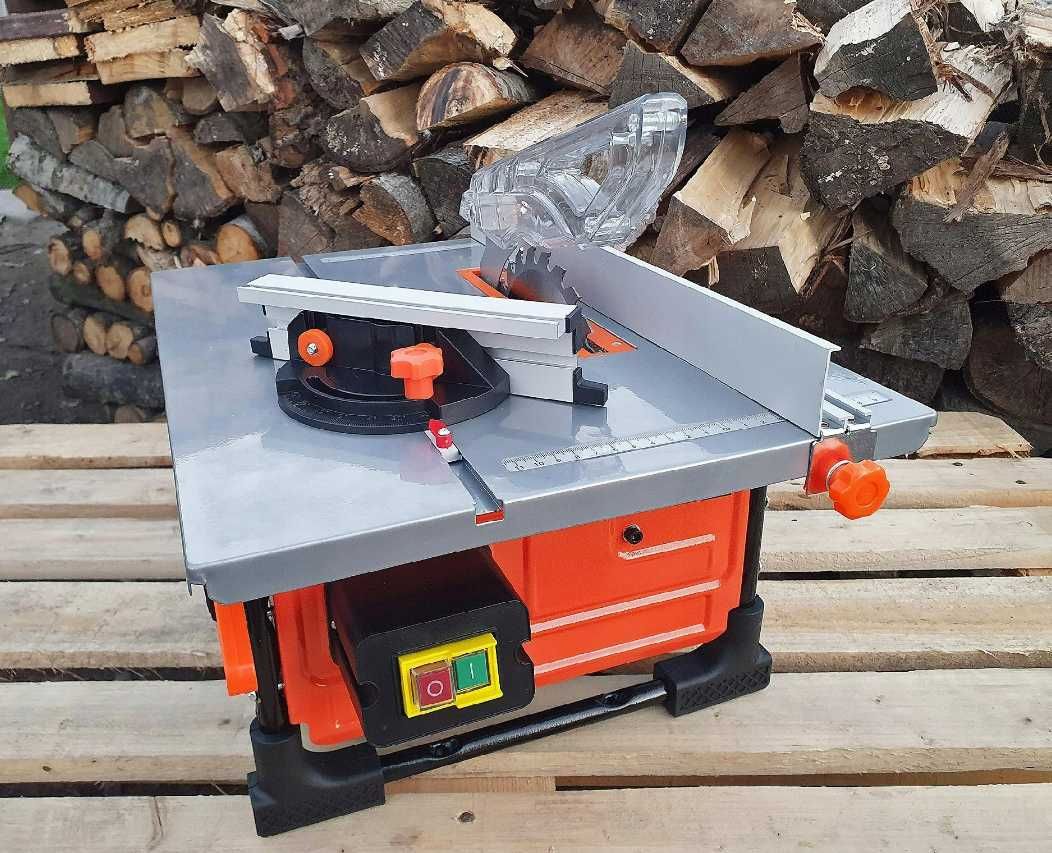 Стаціонарна циркулярна пила Циркулярка 1500W Bestcraft EC554 Польща