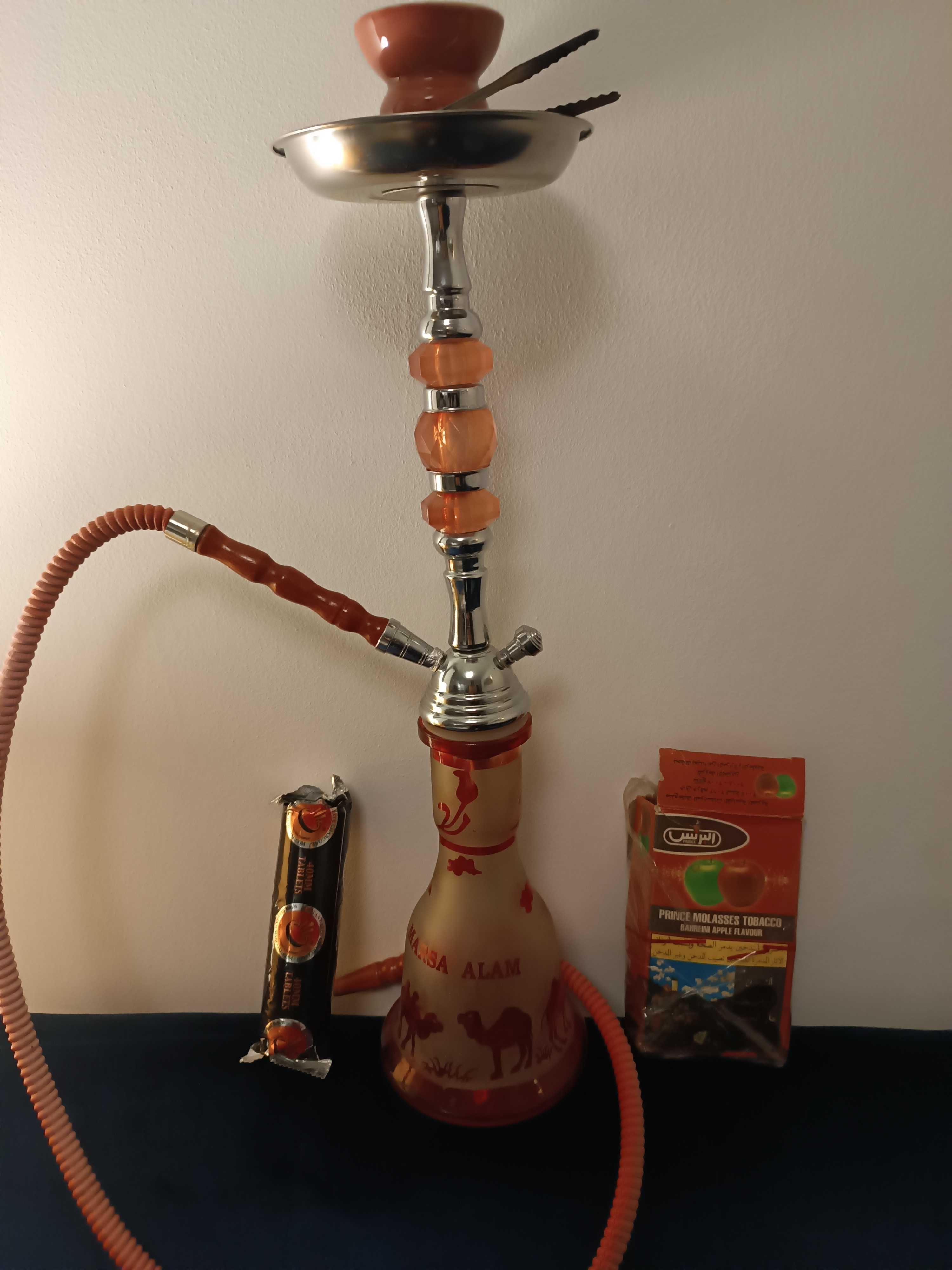 Fajka wodna shisha