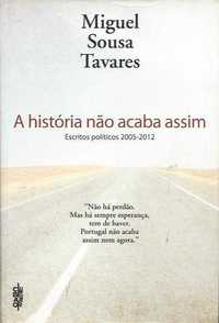 A história não acaba assim – Escritos políticos 2005.2012