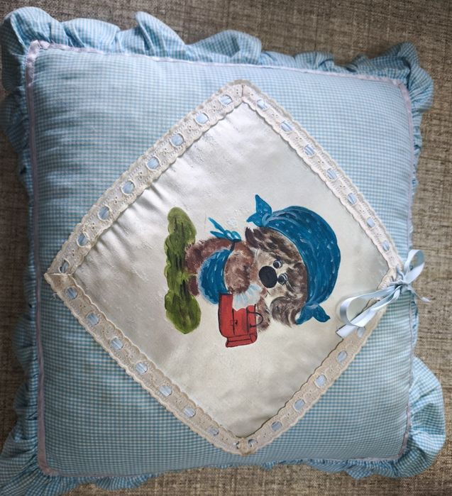 Almofadas decorativas antigas, conjunto de 3