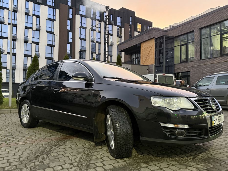 Оренда авто volkswagen passat b6 1.8 tsi