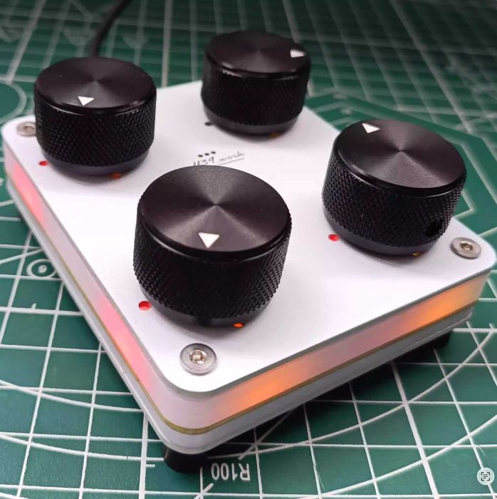 MIDI-контролер | 4 knob | USB-C
