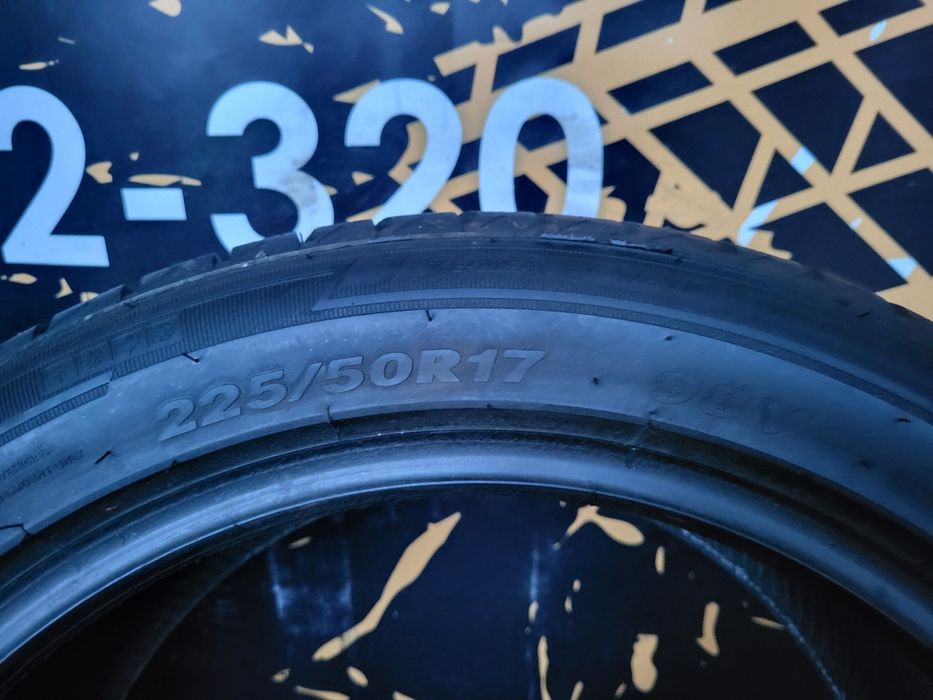 Opony wielosezonowe 225/50/17 23rok 6,5mm