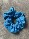 Scrunchie, Gumka do włosów handmade