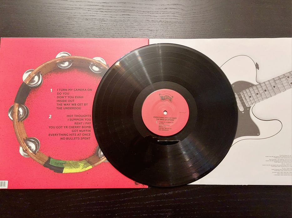 Everything Hits at Once - The Best of Spoon - 1LP - Disco de Vinil