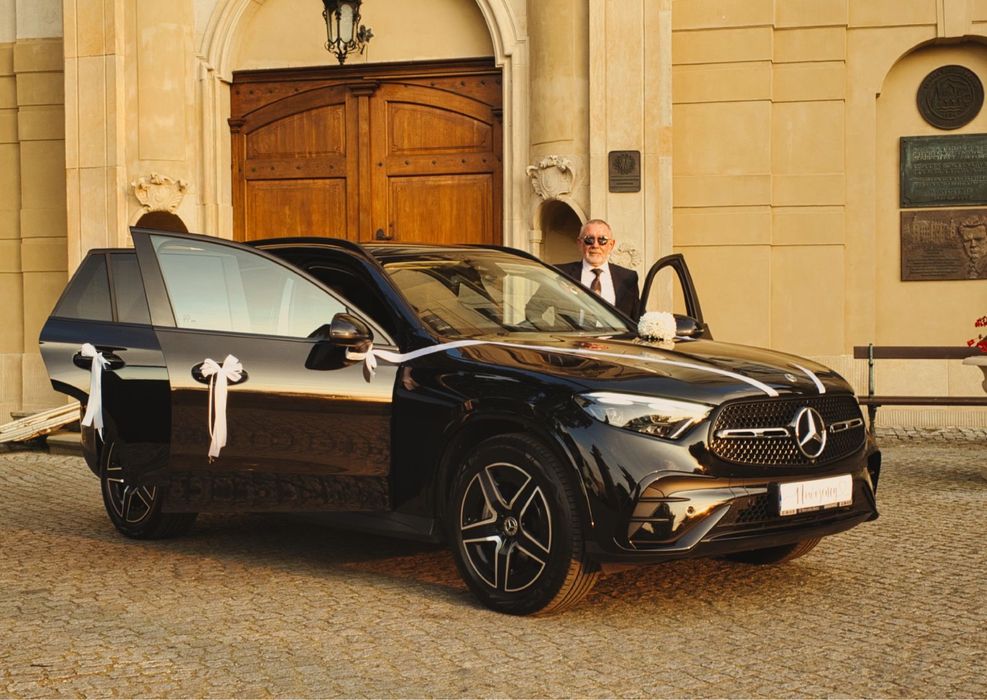 Elegancki Czarny Mercedes GLC do Ślub z Kierowcą - Leszno i okolice