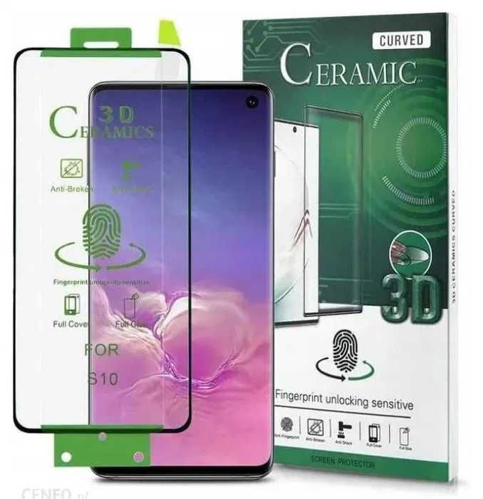 Szkło ceramiczne do Samsung S9, 9D Ceramic Curved