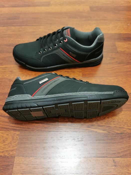 Duże Rozmiary Trekingowe Sportowe Buty Męskie Lekkie Wygodne Rozm.48