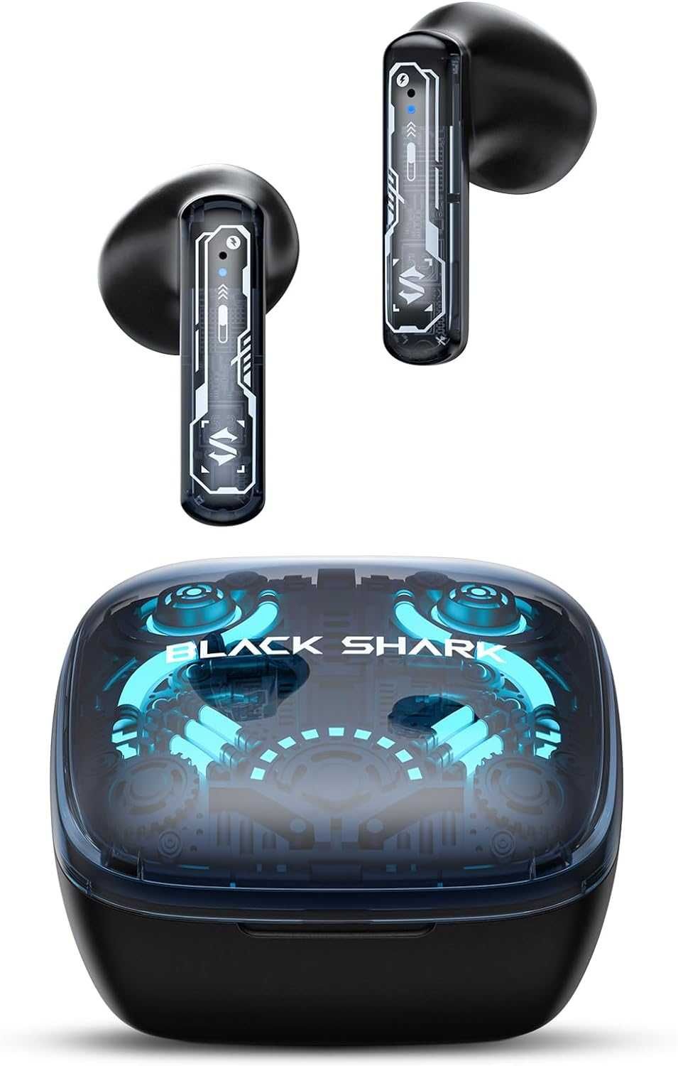 Słuchawki Bluetooth do gier Black Shark True, 5.3 z trybem gier/muzyki