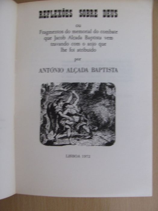 Peregrinação Interior de António Alçada Baptista