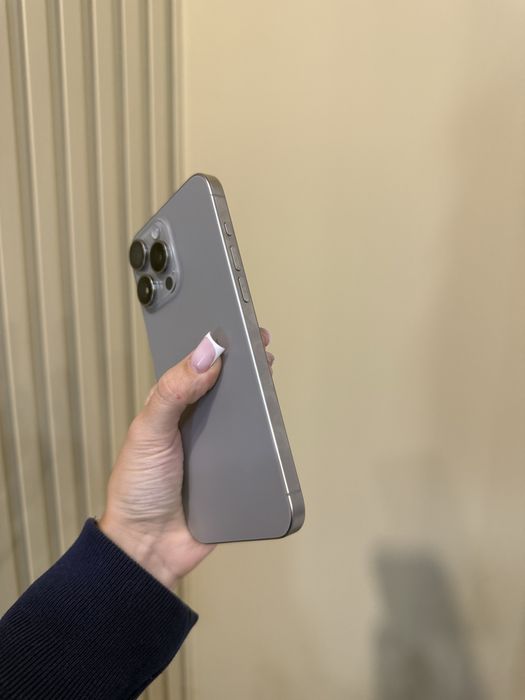 Used IPHONE 15 Pro Max 512 Natural Titanium Neverlock Дорошенка,28