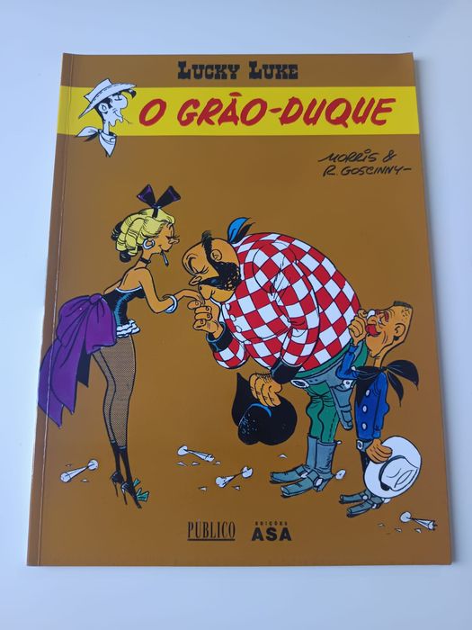 Lucky luke Grão mestre