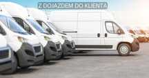Wypożyczalnia Samochodów Dostawczych, Wynajem Busów, Dojazd do klienta