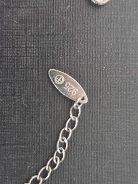 Bransoletka srebrna z cyrkoniami APART z symbolem nieskończoności