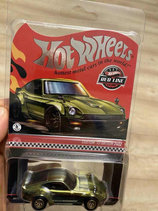 Hot wheels  rlc  datsun