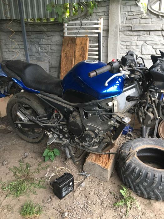 Ямаха диверсія 600