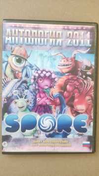 Антология игры Spore на диске DVD для PC