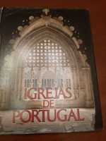 Livro Igrejas de Portugal  - Carlos de Azevedo