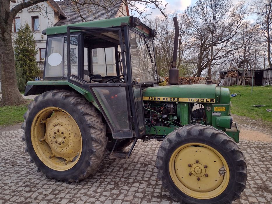 John Deere 1630 Przedni napęd