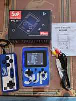 Game boy 400 Plus jogos retro SUP nova comando