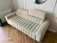 Sofa Wersal Gandi z funkcją spania stelaż włoski 140x200