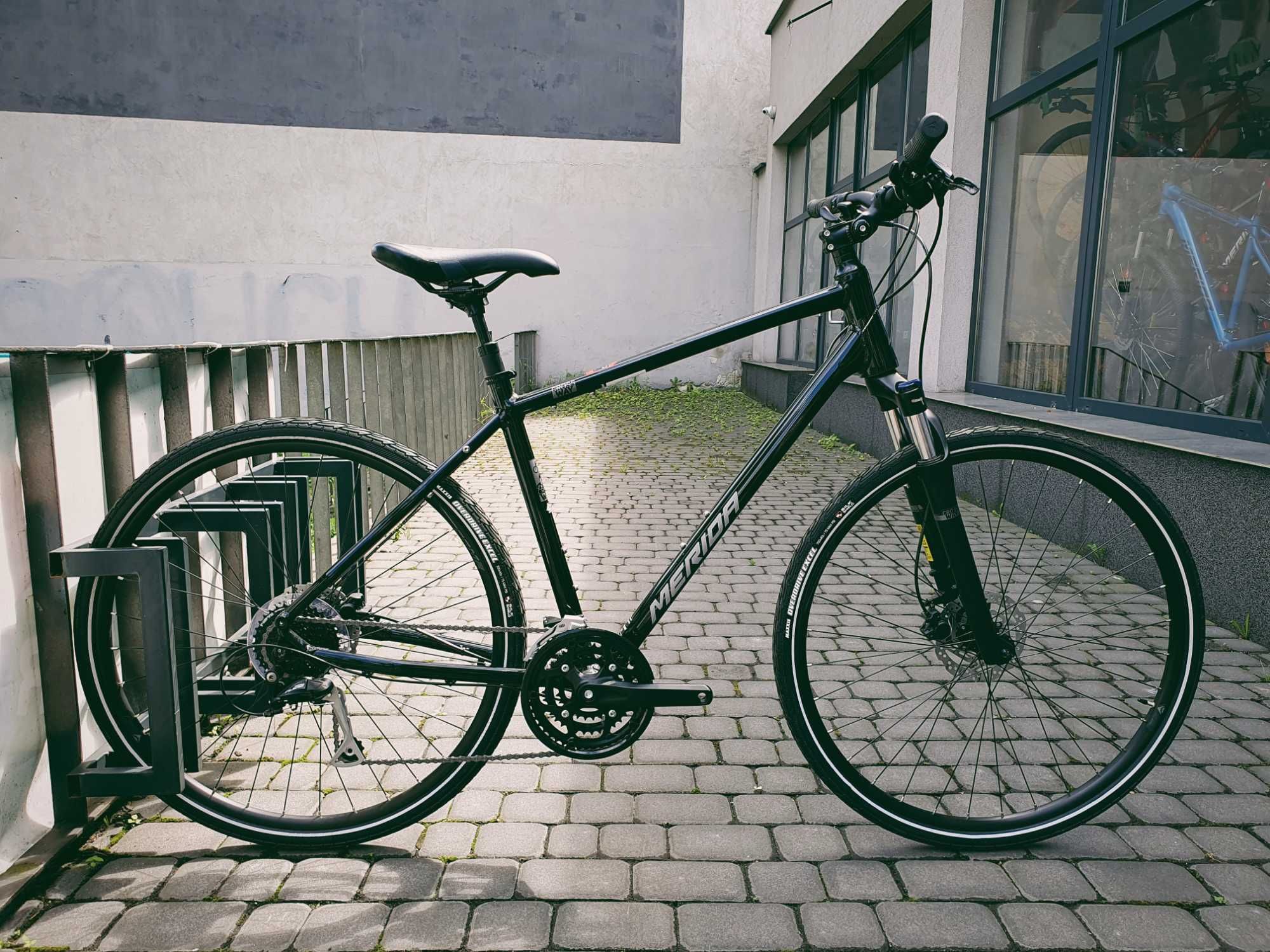 Merida Crossway 100, rozm. M, Alivio, 2023, -20% - ost. sztuka!