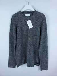 Pier One sweter bawełna melanż z metką / XL