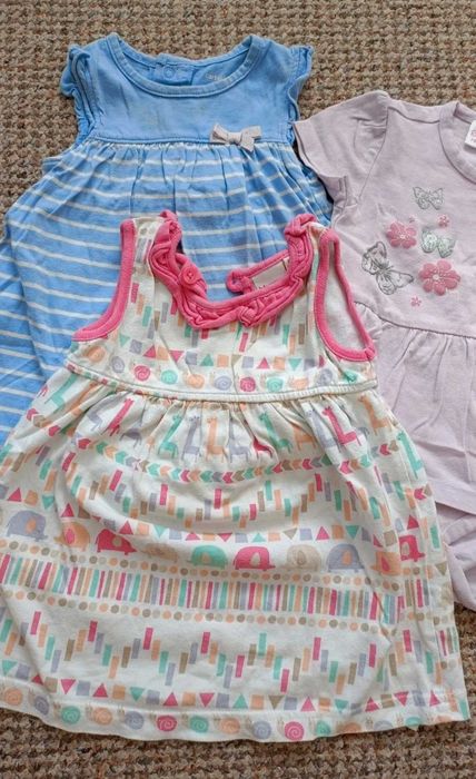 Paka ubranek rozmiar 74