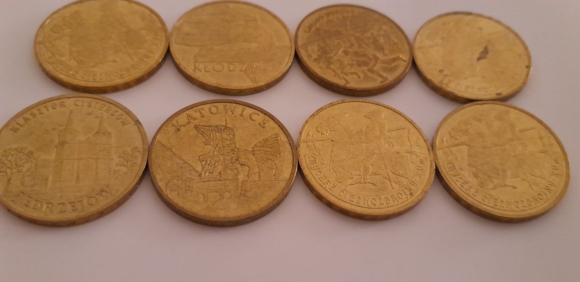 Monety okolicznościowe 2 zł polecam