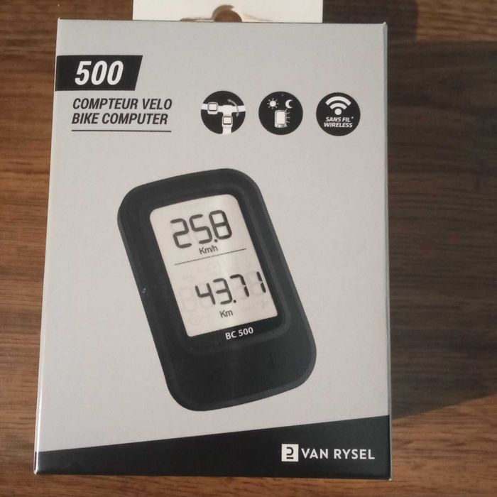 Conta kilometros para bicicleta